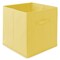 Casafield Set of 6 Collapsible Fabric Cube Storage Bins - Foldable Cloth Baskets for Shelves, Cubby Organizers & More